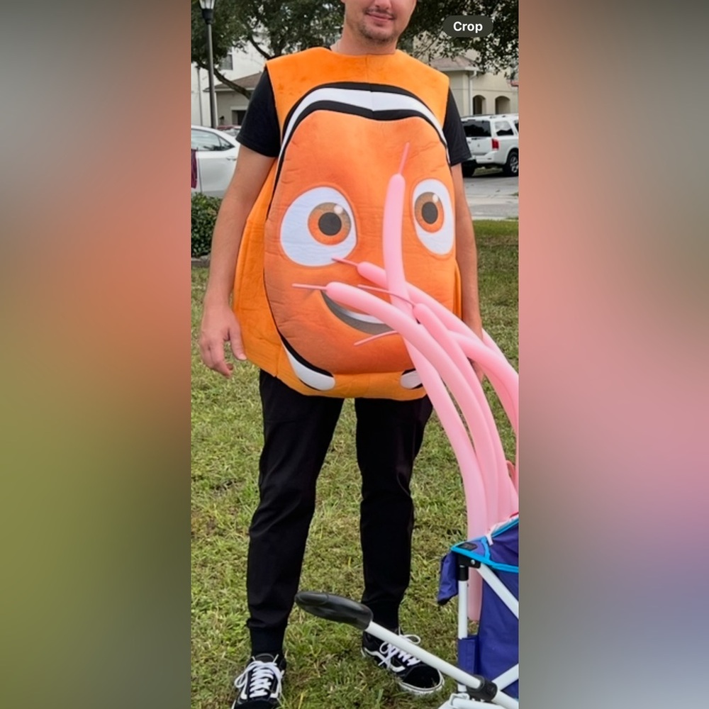 Marlin costume - LARGE